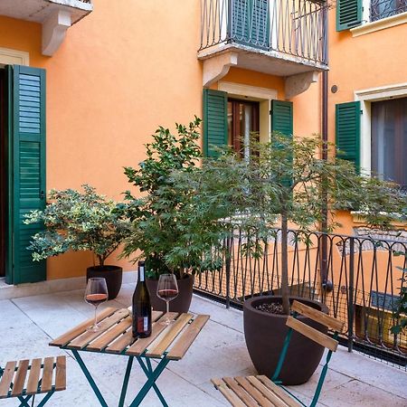 La Terrazza In Centro Leilighet Verona Eksteriør bilde
