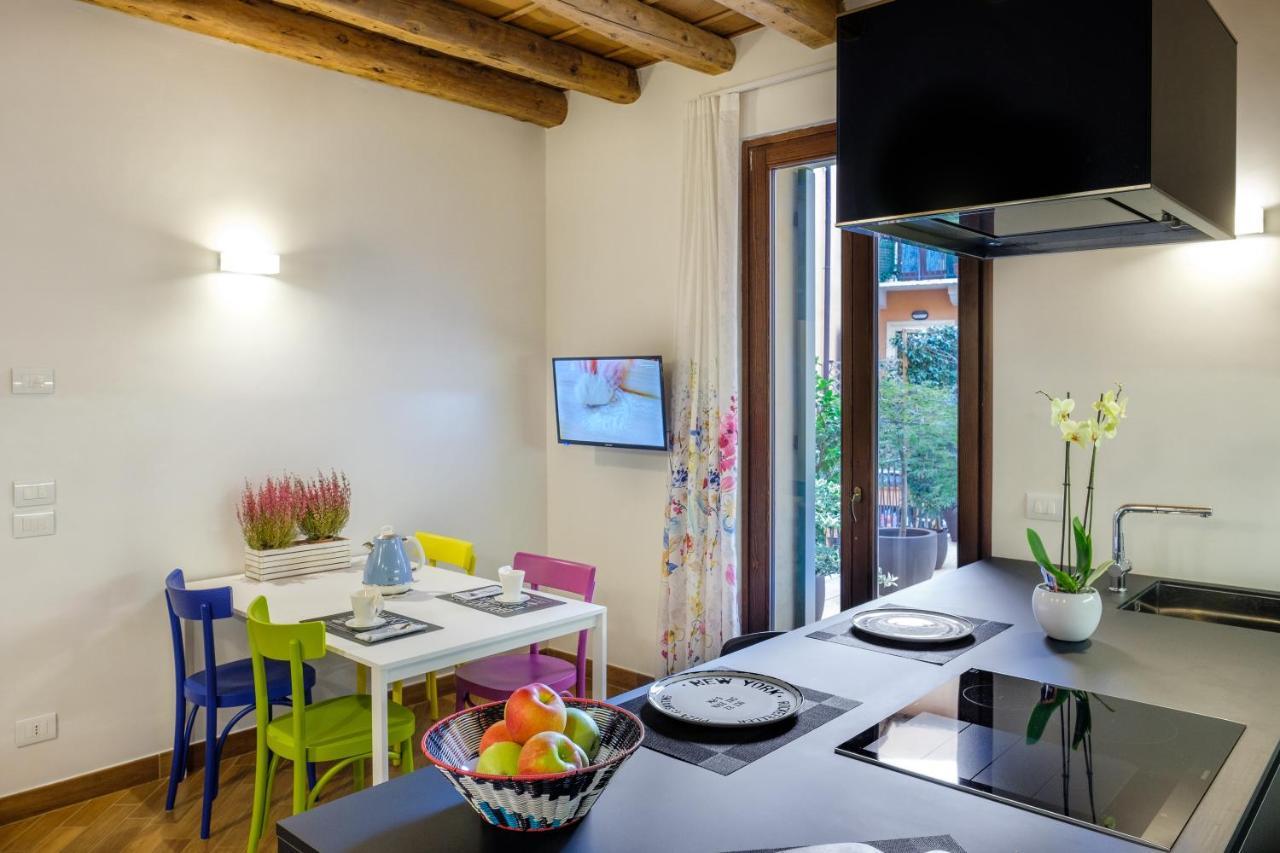 La Terrazza In Centro Leilighet Verona Eksteriør bilde