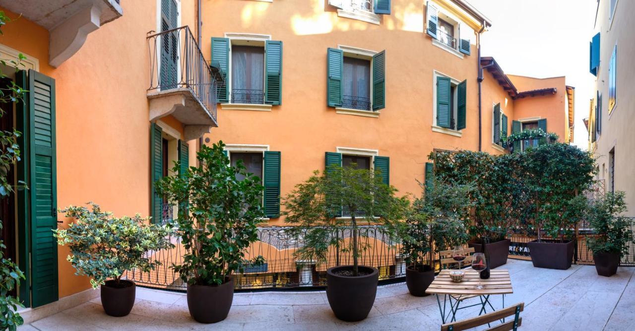 La Terrazza In Centro Leilighet Verona Eksteriør bilde