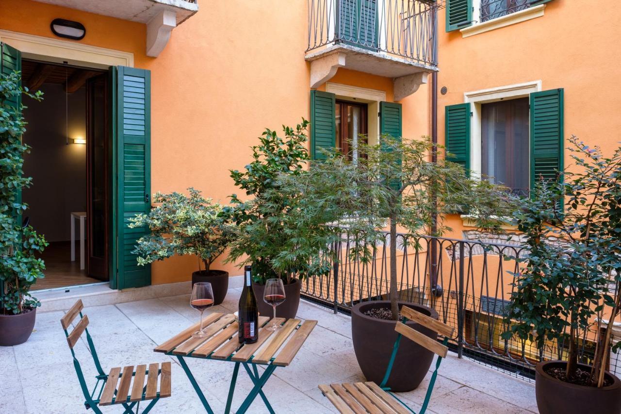 La Terrazza In Centro Leilighet Verona Eksteriør bilde