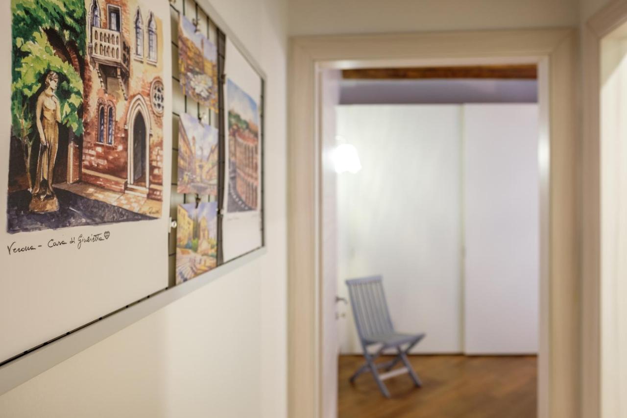 La Terrazza In Centro Leilighet Verona Eksteriør bilde