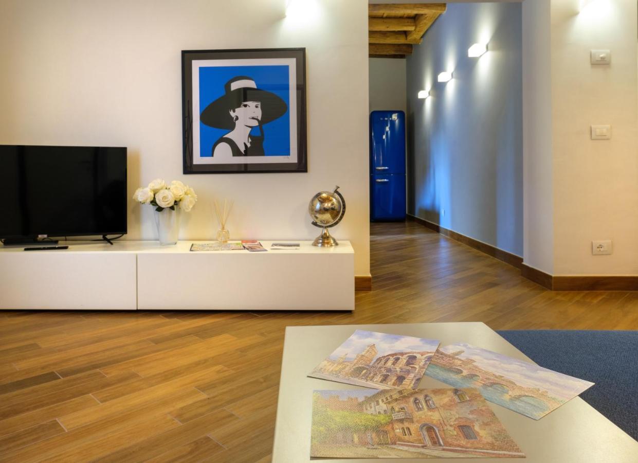 La Terrazza In Centro Leilighet Verona Eksteriør bilde